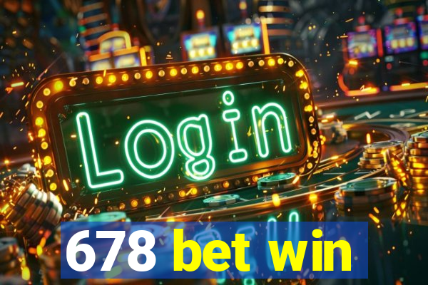 678 bet win